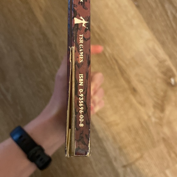 Advanced Dungeons & Dragons Monster Manual 1979 4th Edition Vintage TSR D&D Book - Picture 3 of 4